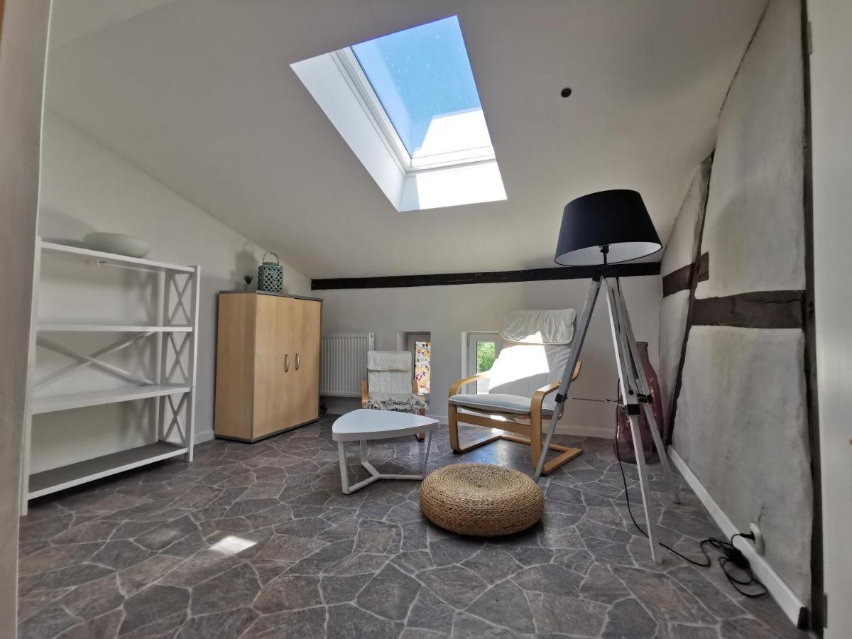 Appartement Tweet Tohuus à Feldberger Seenlandschaft Extérieur photo